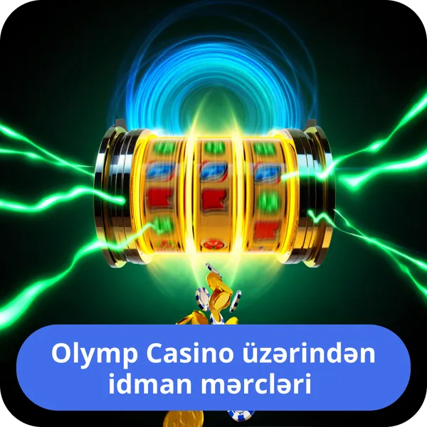 Olymp Casino üzərindən idman mərcləri